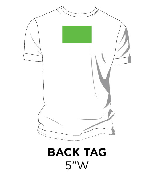 Back Tag - 5"W